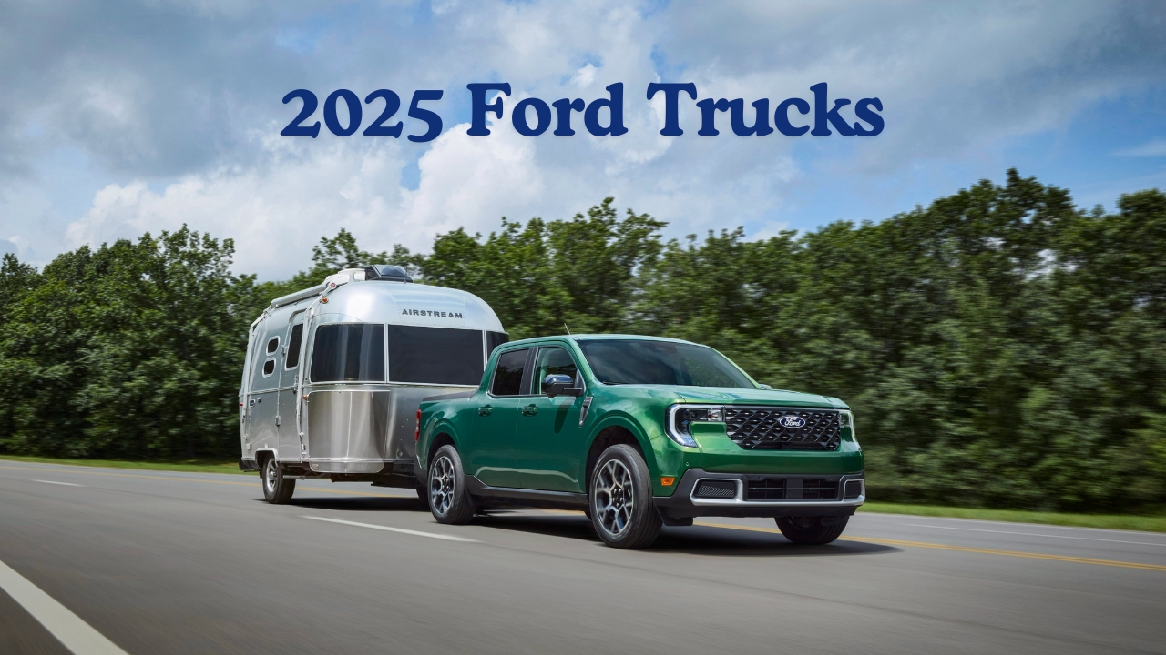 2025 Ford Trucks