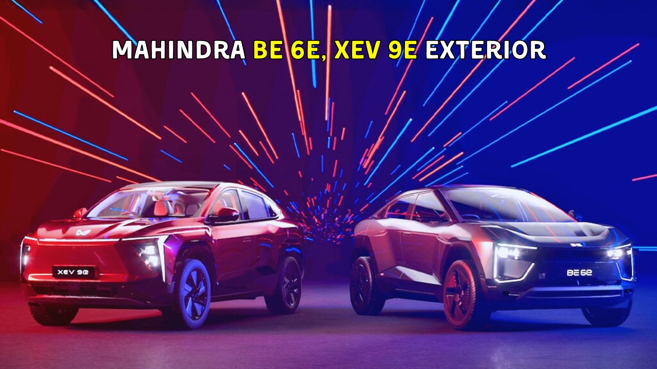 Mahindra XEV 9E Exterior