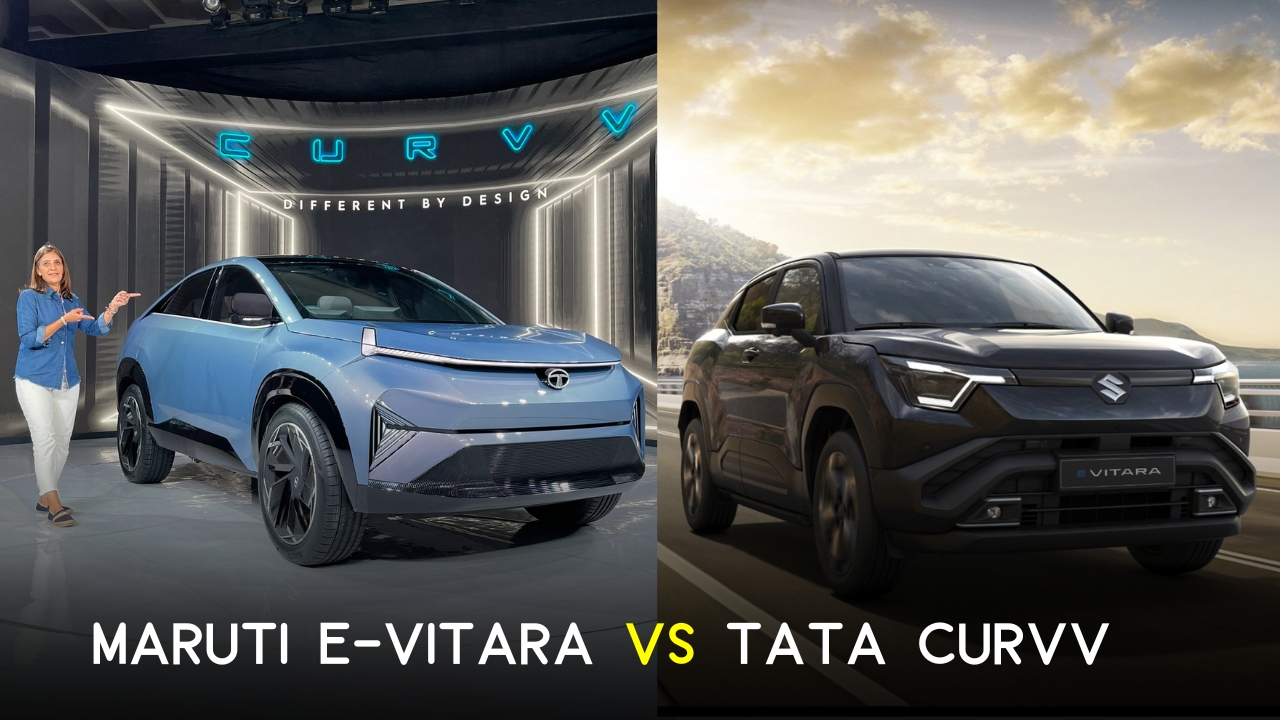 Maruti E Vitara Vs Tata Curvv