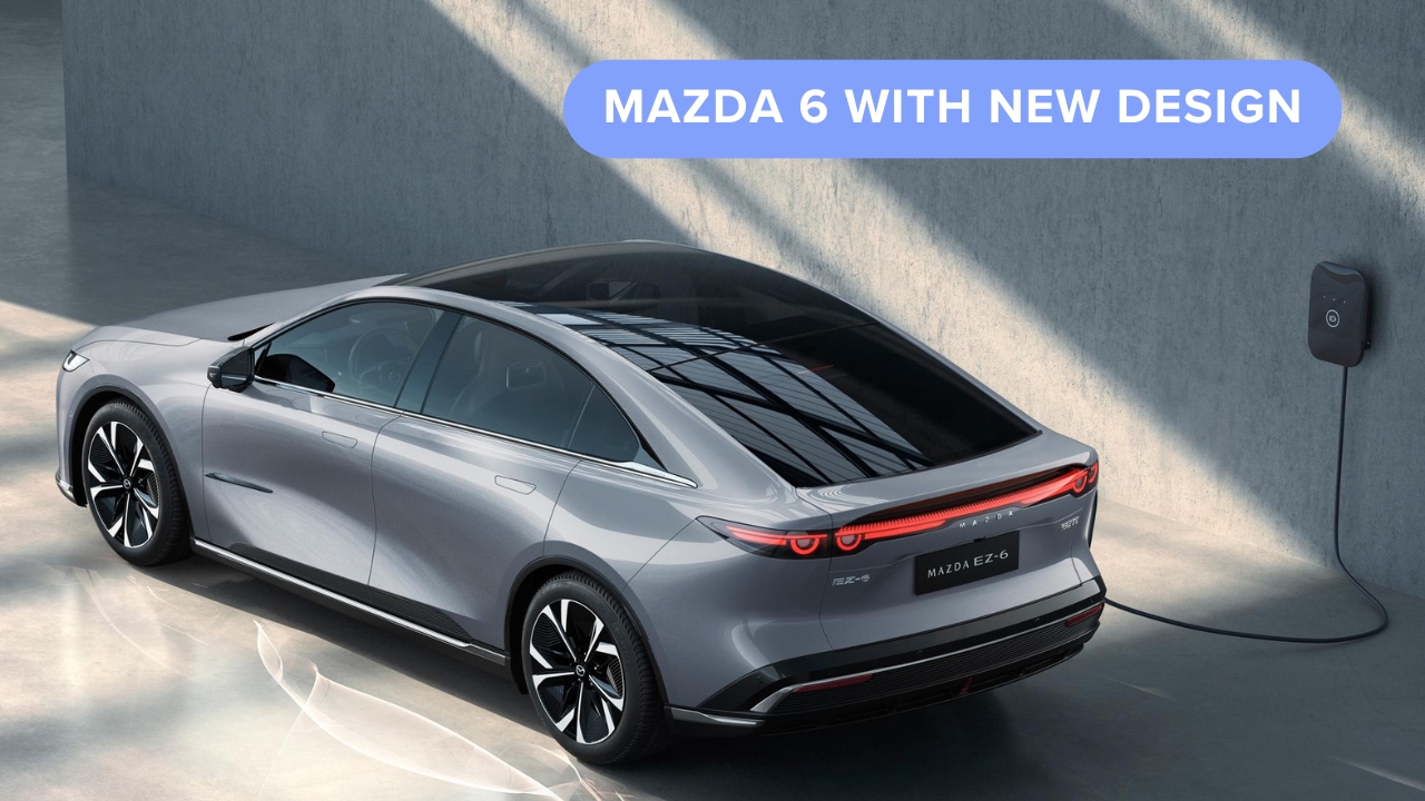 Mazda 6 New Design