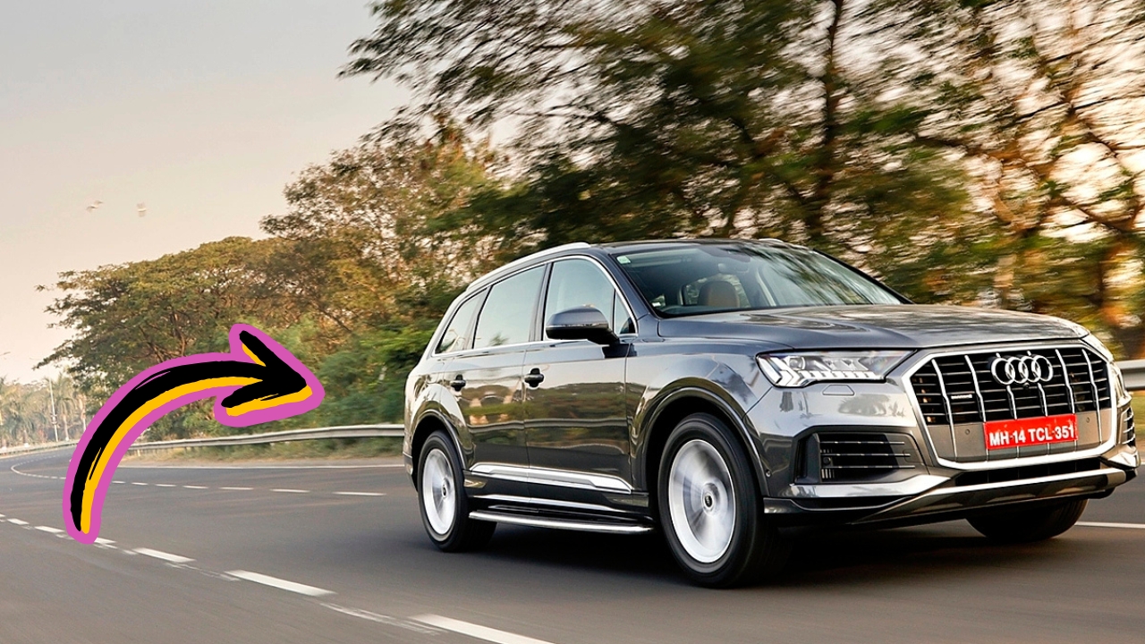 New Audi Q7 Facelift