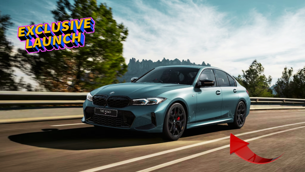 New BMW M340i Launched