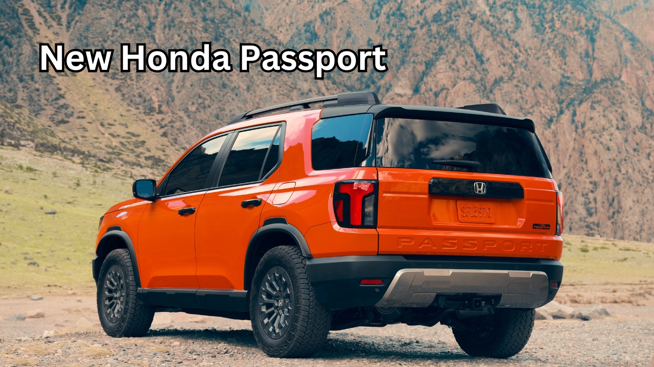 New Honda Passport