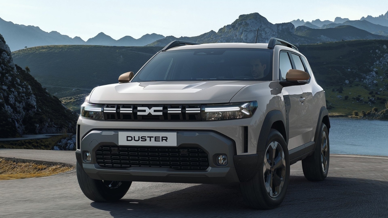 New Renault Duster