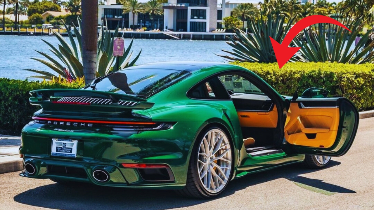 Porsche 911 Turbo S