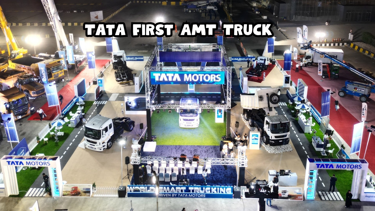 Tata First AMT Truck