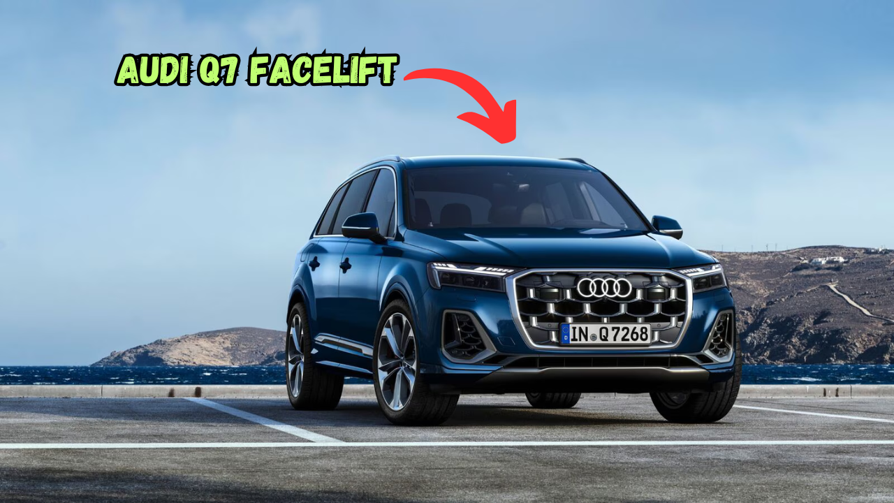 Audi Q7 Facelift