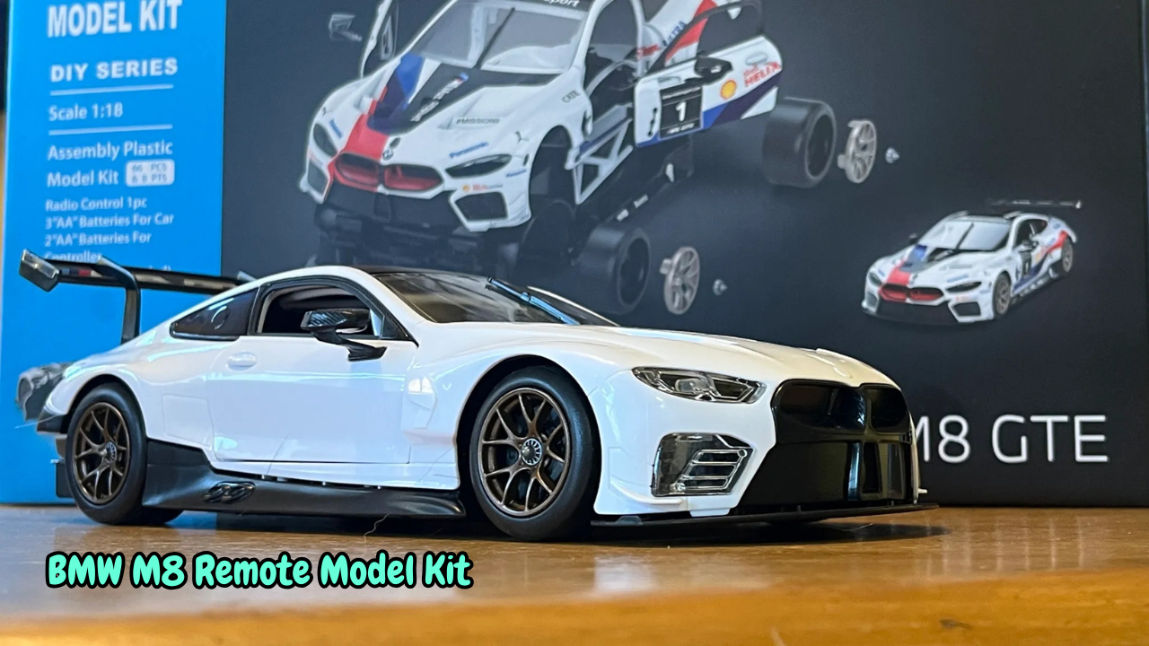 BMW M8 Remote Model Kit