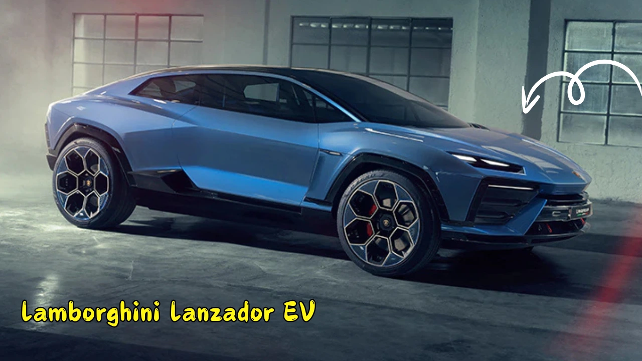 Lamborghini Lanzador EV